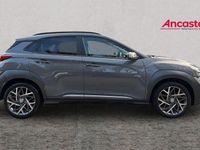 Used Hyundai Kona Premium 2022 Grey SUV