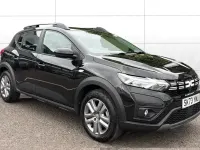 Used Dacia Sandero Expression 91 HP (66 kW) 2023 Black Hatchback