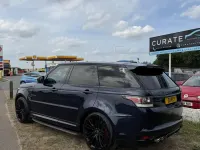 Used Land Rover Range Rover HSE 292 HP (214 kW) 2014 Blue SUV