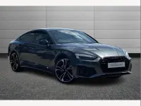 Used Audi A5 Black Edition 204 HP (150 kW) 2023 Grey Coupe