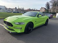 Used Ford Mustang GT 2020 Green Coupe
