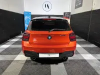Used BMW M135 Impressive 320 HP (235 kW) 2014 Orange Hatchback