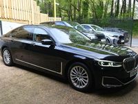 Used BMW 730L Comfort Edition 2019 Black Sedan