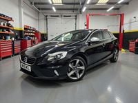 Used Volvo V40 R-Design 2015 Black Hatchback