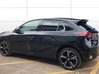 Used Vauxhall Corsa Ultimate 130 HP (95 kW) 2022 Black Hatchback
