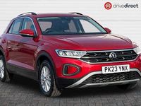 Used VW T-Roc Life 110 HP (80 kW) 2023 Red SUV