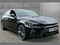 Used Cupra Leon VZ2 325 HP (239 kW) 2025 Midnight black Hatchback
