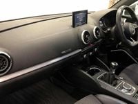 Used Audi A3 S-Line 187 HP (137 kW) 2018 Grey Sedan