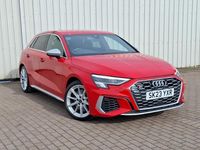 Used Audi S3 Sportback 310 HP (228 kW) 2023 Red Hatchback