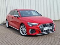 Used Audi S3 Sportback Comfort 310 HP (228 kW) 2023 Red Hatchback