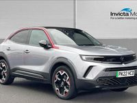 Used Vauxhall Mokka SRi 100 kW (136 HP) 2022 Grey SUV