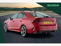 Used Skoda Octavia vRS 245 HP (180 kW) 2024 Red Hatchback