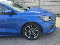 Usado Ford Focus ST-Line 125 HP (91 kW) 2019 Azul Citadino