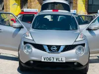 Used Nissan Juke N-Connecta 2017 Silver SUV