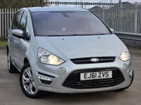 Usado Ford S-MAX Titanium 140 HP (102 kW) 2011 Prateado Monovolume