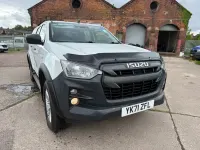 Second-hand Isuzu D-Max 164 CP (120 kW) 2021 Alb Pickup