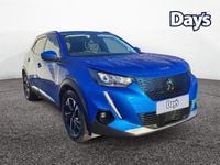 Used Peugeot e-2008 Allure Premium 100 kW (136 HP) 2021 Blue SUV