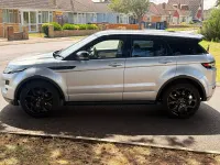 Used Land Rover Range Rover evoque Dynamic 2011 Silver Estate