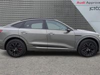 Used Audi Q8 e-tron Advanced 300 kW (408 HP) 2023 Grey SUV