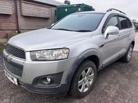 Second-hand Chevrolet Captiva LT 163 CP (119 kW) 2014 Argintiu SUV