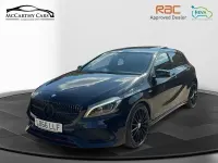 Used Mercedes A250 AMG 215 HP (158 kW) 2016 Black Hatchback