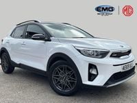 Used Kia Stonic 118 HP (86 kW) 2019 White SUV