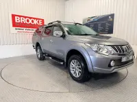Used Mitsubishi L200 181 HP (133 kW) 2016 Grey Pickup