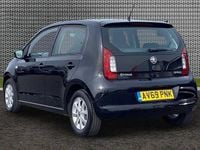 Used Skoda Citigo 44 HP (32 kW) 2019 Deep black pearlescent Hatchback