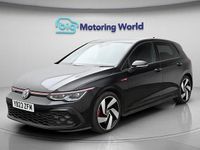 Used VW Golf VIII GTI 245 HP (180 kW) 2023 Black Hatchback