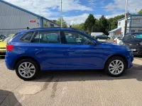 Used Skoda Kamiq SE 95 HP (69 kW) 2023 Blue SUV