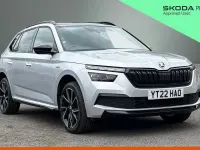 Used Skoda 110 R Monte Carlo 81 HP (59 kW) 2022 Brilliant silver metallic Estate