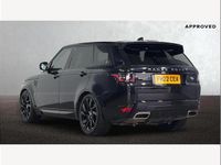 Used Land Rover Range Rover Sport HSE Dynamic 404 HP (297 kW) 2022 Black SUV