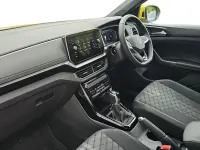 New VW T-Cross R-line 113 HP (83 kW) 2026 Rubber ducky yellow SUV