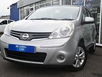 Used Nissan Note Acenta 88 HP (64 kW) 2009 Silver Hatchback