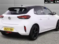 Used Vauxhall Corsa 75 HP (55 kW) 2023 White Hatchback