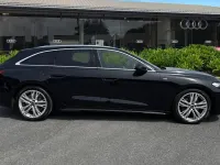 Used Audi A5 S-Line 204 HP (150 kW) 2025 Black Estate