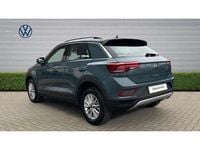 Used VW T-Roc Life 116 HP (85 kW) 2024 Blue SUV