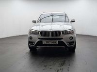 Used BMW X3 xLine 190 HP (139 kW) 2017 Silver SUV