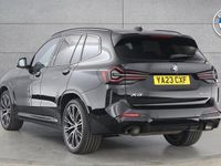 Used BMW X3 M Sport 282 HP (207 kW) 2023 Black SUV