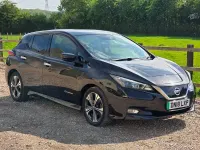 Gebraucht Nissan Leaf 2018 Schwarz Kleinwagen