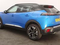 Used Peugeot 2008 GTi 130 HP (95 kW) 2022 Blue SUV