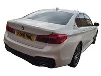 Used BMW 530e M Sport 2018 White Sedan