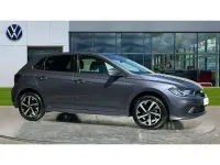 Used VW Polo Match 95 HP (69 kW) 2025 Smokey grey metallic Hatchback