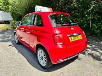 Used Fiat 500 Pop Star 69 HP (50 kW) 2016 Red Hatchback
