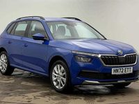 Used Skoda 110 R SE 81 HP (59 kW) 2022 Energy blue Estate