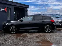 Used Ford Focus ST-Line X 125 HP (91 kW) 2018 Black Hatchback