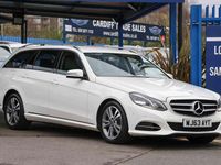 Used Mercedes E220 SE 2013 White Estate