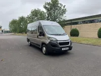Used Peugeot Boxer S 140 HP (102 kW) 2021 Grey Van