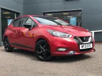 Usado Nissan Micra S 92 HP (67 kW) 2021 Vermelho Citadino