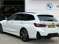 Used BMW 330e M Sport 292 HP (214 kW) 2023 White Estate
